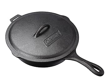 Coleman - キャストアイアンキッド スキレット　8インチ Coleman - キャストアイアンキッド スキレット 8インチの通販 by